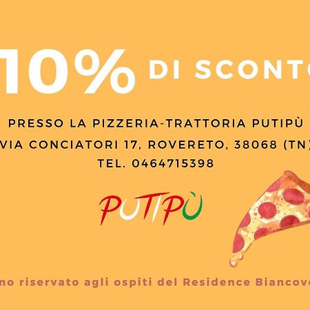 Residence Biancoverde Rovereto  Buitenkant foto