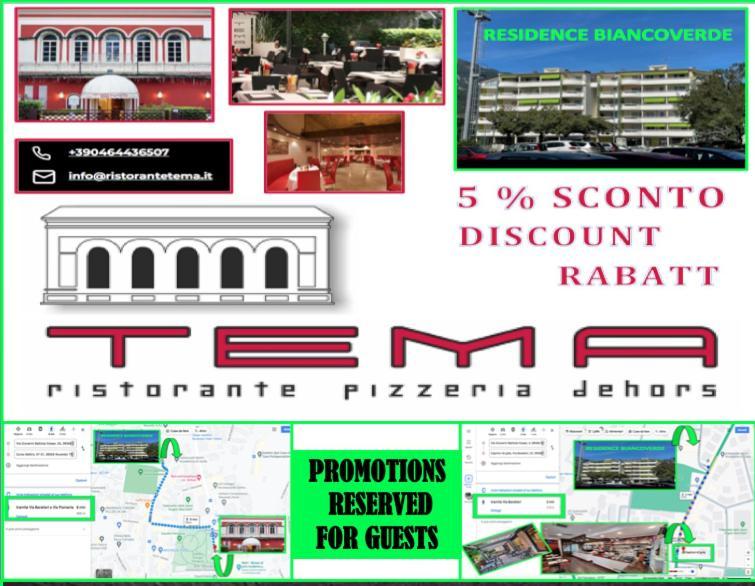 Residence Biancoverde Rovereto  Buitenkant foto